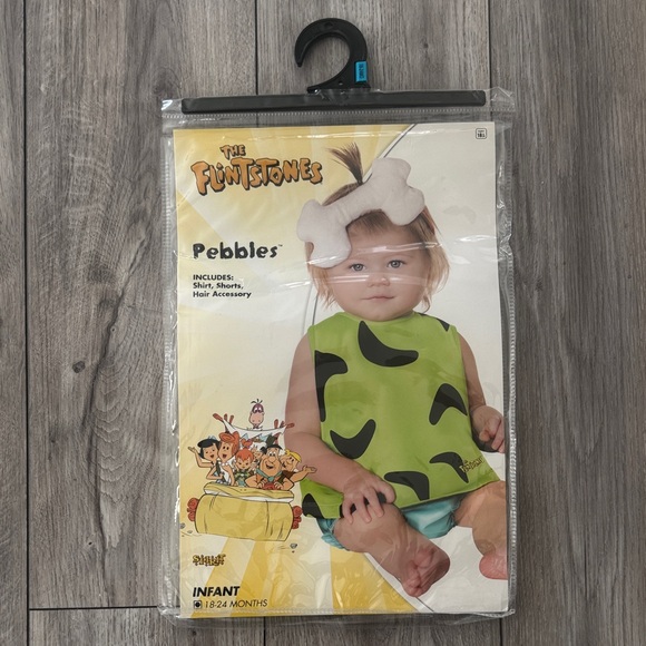 Spirit Neon‎ Green and Black Kids Costume Bib - Picture 2 of 9